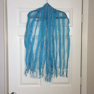 Over shoulder shawl/scarf